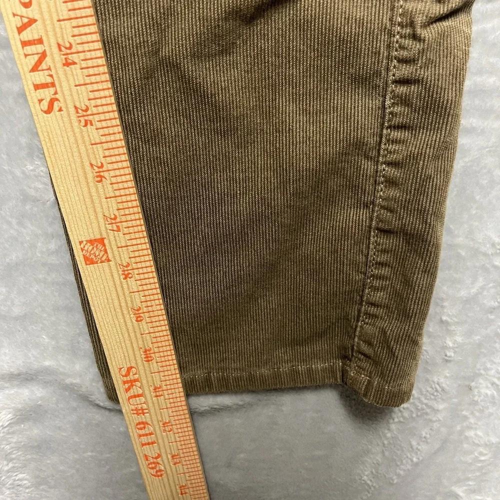 Peter Millar Pants Mens 36x31 Brown Superior Soft Corduroy 5-Pocket Stretch
